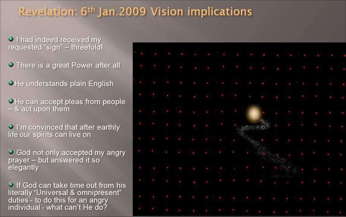 implications of the revaelationary vision